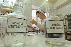 В России захотели ввести акциз на медицинский спирт
